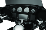 Kuryakyn Switch Panel Acccent 14-Up Touring Models Gloss Black - Cycle City Outdoors