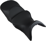 Sargent WS-551-19 World Sport Performance Seat - Black - Carbon FX - Low Front/Standard Rear - R1200 RT '05-'13