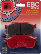 EBC FA Series Organic Base Front Brake Pads - FA712X (Honda Pioneer 700 / Pioneer 500 / Pioneer 520 2014–2023)