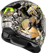 ICON Airframe Pro™ Helmet - Aztec Nine - Gold