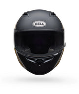 Bell - Qualifier - Chasm - Black/Amber Gold