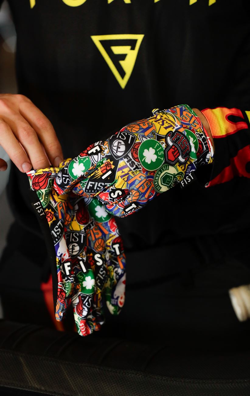Fist - Strapped