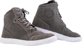 Hitop Moto Sneaker Ce Boot Grey Suede  Sz 7
