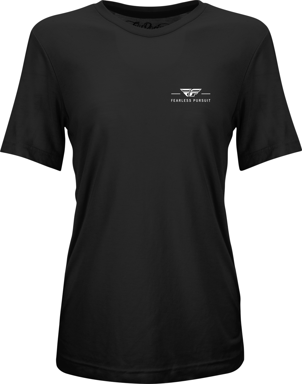 Women's Fly Motto Tee Black Md - Cycle City Outdoors