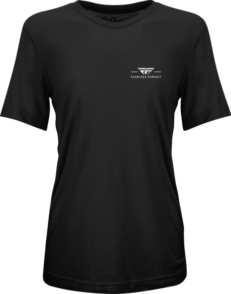 Women's Fly Motto Tee Black Sm - Cycle City Outdoors