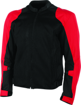 Speed and Strength Lightspeed Mesh Jacket Red/Black - Small - Cycle City Outdoors