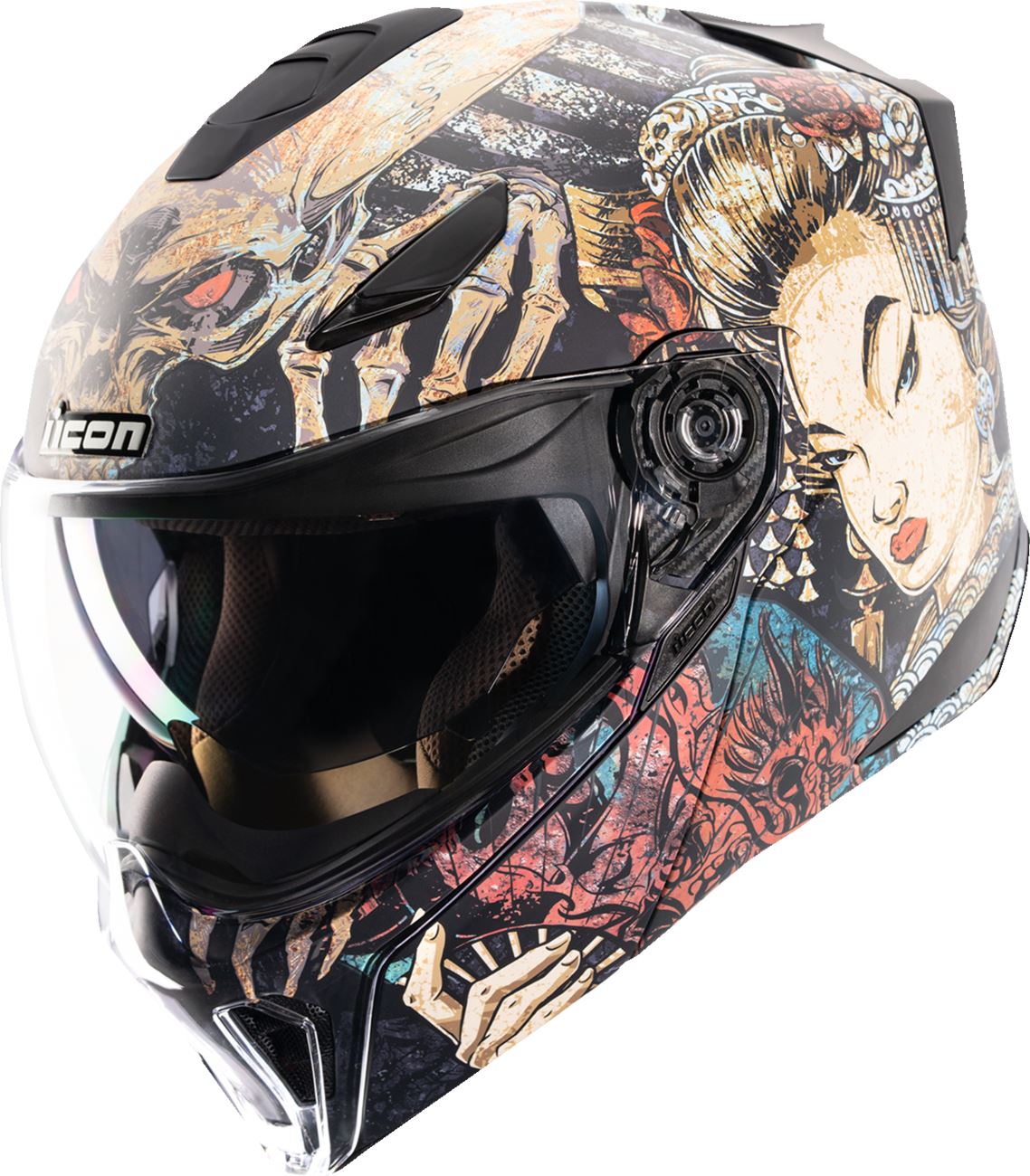 ICON Threshold™ Modular Helmet - Odokuro