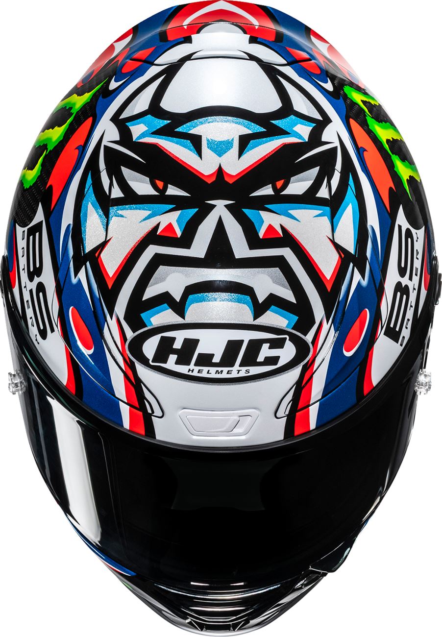 HJC RPHA 1N V2 Carbon Helmet - Quartararo Le Mans III