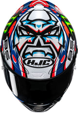 HJC RPHA 1N V2 Carbon Helmet - Quartararo Le Mans III