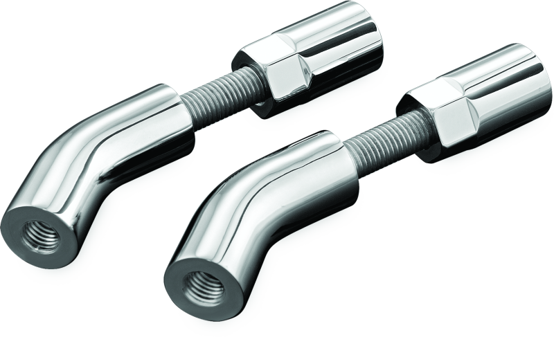 Kuryakyn Mirror Stem 3in Outward Extenders Chrome - Cycle City Outdoors