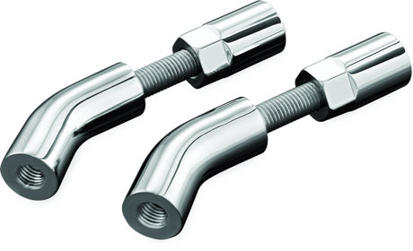 Kuryakyn Mirror Stem 3in Outward Extenders Chrome - Cycle City Outdoors