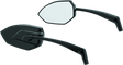 Kuryakyn Phantom Mirrors Gloss Black - Cycle City Outdoors