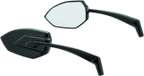Kuryakyn Phantom Mirrors Gloss Black - Cycle City Outdoors