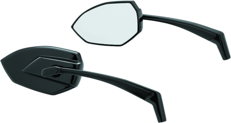 Kuryakyn Phantom Mirrors Gloss Black - Cycle City Outdoors