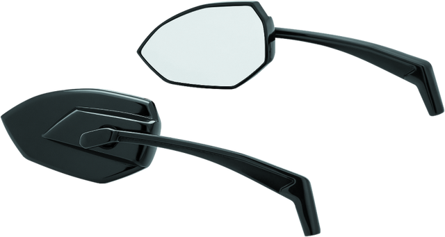 Kuryakyn Phantom Mirrors Gloss Black - Cycle City Outdoors
