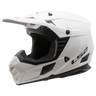 LS2 Coz Off-Road & MX Helmet | Matte Black & Gloss White | XS–3XL | 706-1011