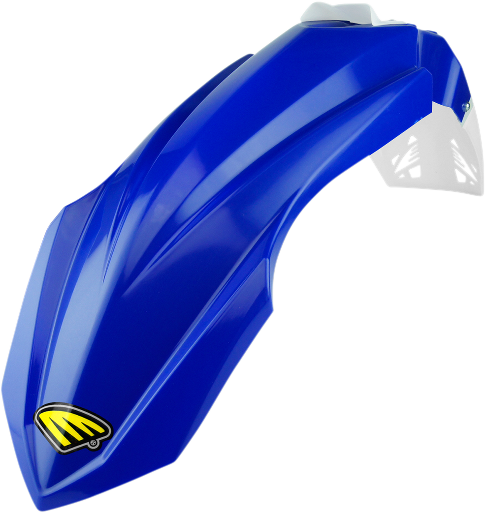 Cycra 1CYC-1431-62 Front Fender - Blue - Yamaha - YZ '01-'14 | Off-Road
