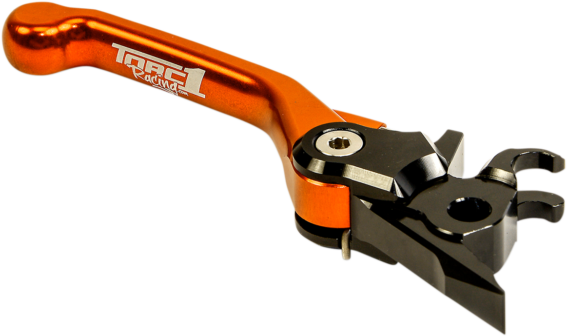 Torc1 6815-0205 Vengeance Flex Lever - Brake - Orange | ATV/UTV/Off-Road