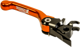 Torc1 6815-0205 Vengeance Flex Lever - Brake - Orange | ATV/UTV/Off-Road