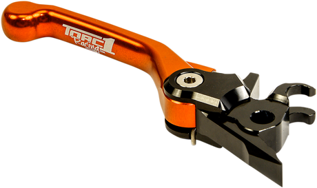 Torc1 6815-0205 Vengeance Flex Lever - Brake - Orange | ATV/UTV/Off-Road