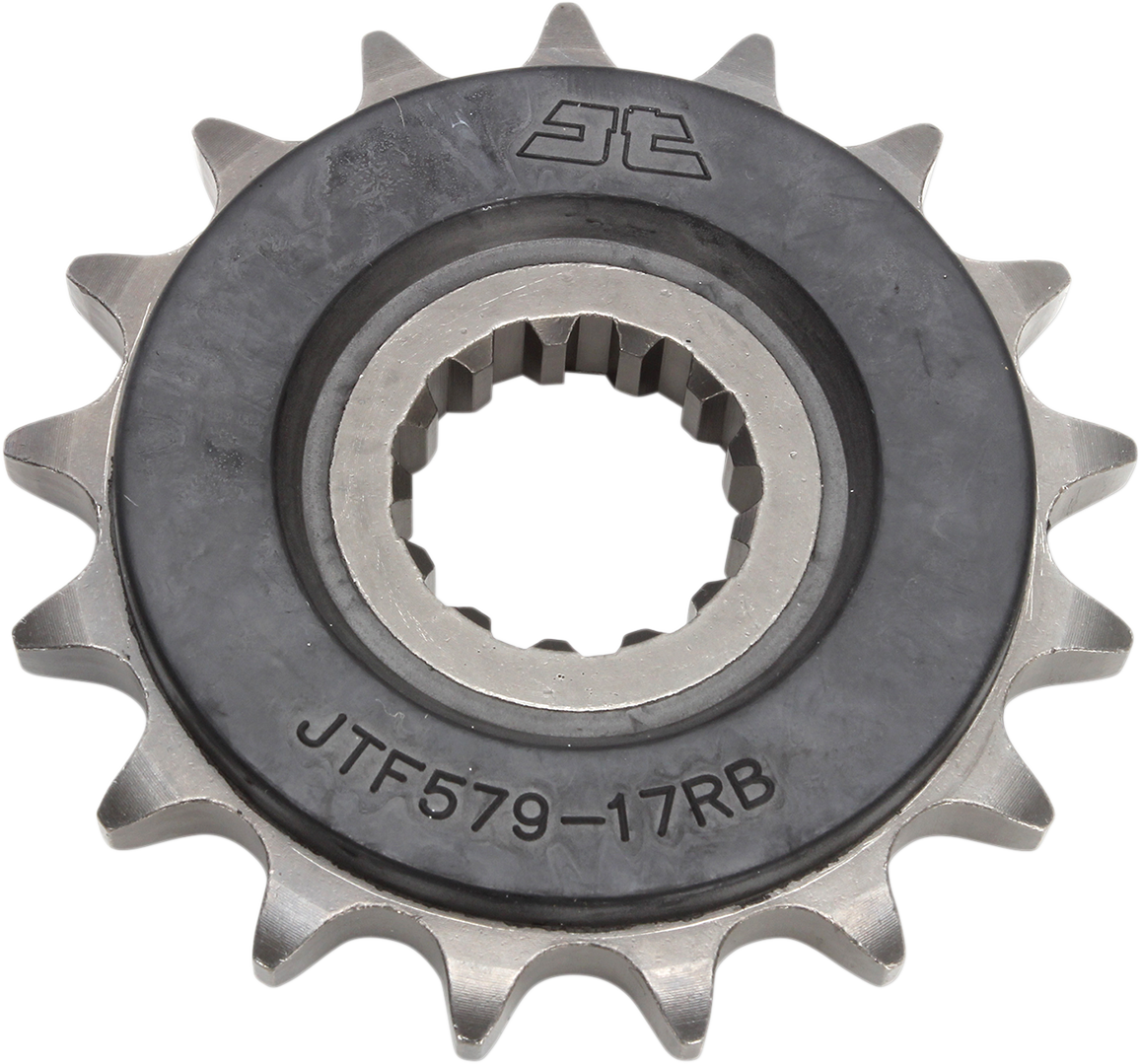 JT SPROCKETS JTF1529.17RB Front Sprocket - 17 Tooth - Kawasaki | Adventure/Street