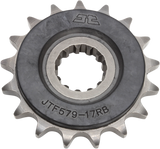 JT SPROCKETS JTF1529.17RB Front Sprocket - 17 Tooth - Kawasaki | Adventure/Street