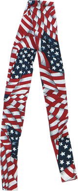 ZAN HEADGEAR Cooldanna? - Wavy American Flag DC265