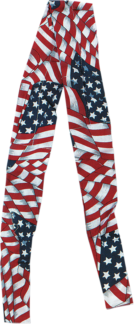 ZAN HEADGEAR Cooldanna? - Wavy American Flag DC265