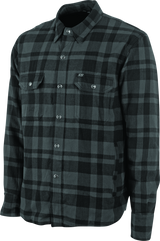 Speed and Strength Black 9 2.0 Moto Shirt Grey - 2XL - Cycle City Outdoors