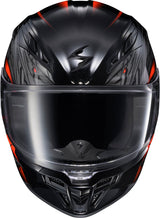 Scorpion Exo R430 Full Face Helmet Wyvern Blk/Red