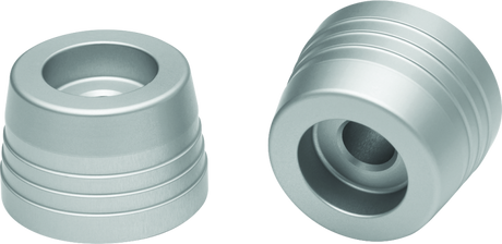Kuryakyn Lodestar Handlebar Slider Silver - Cycle City Outdoors