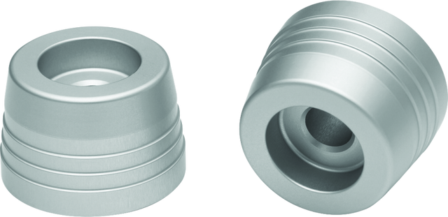 Kuryakyn Lodestar Handlebar Slider Silver - Cycle City Outdoors