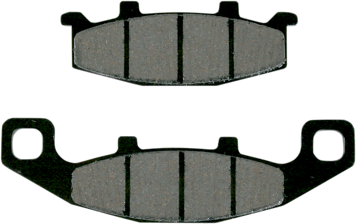 SBS HF Series Organic Base Brake Pads - 597HF (Kawasaki Ninja 250R / Suzuki GS 500 E 1983–2009)