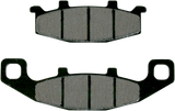 SBS HF Series Organic Base Brake Pads - 597HF (Kawasaki Ninja 250R / Suzuki GS 500 E 1983–2009)