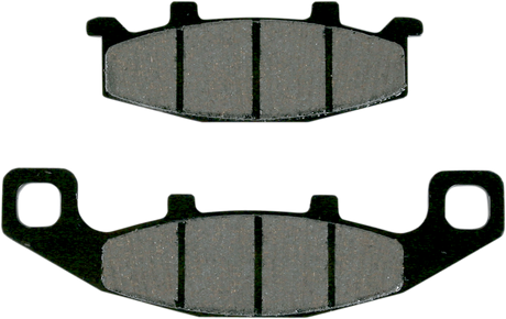 SBS HF Series Organic Base Brake Pads - 597HF (Kawasaki Ninja 250R / Suzuki GS 500 E 1983–2009)
