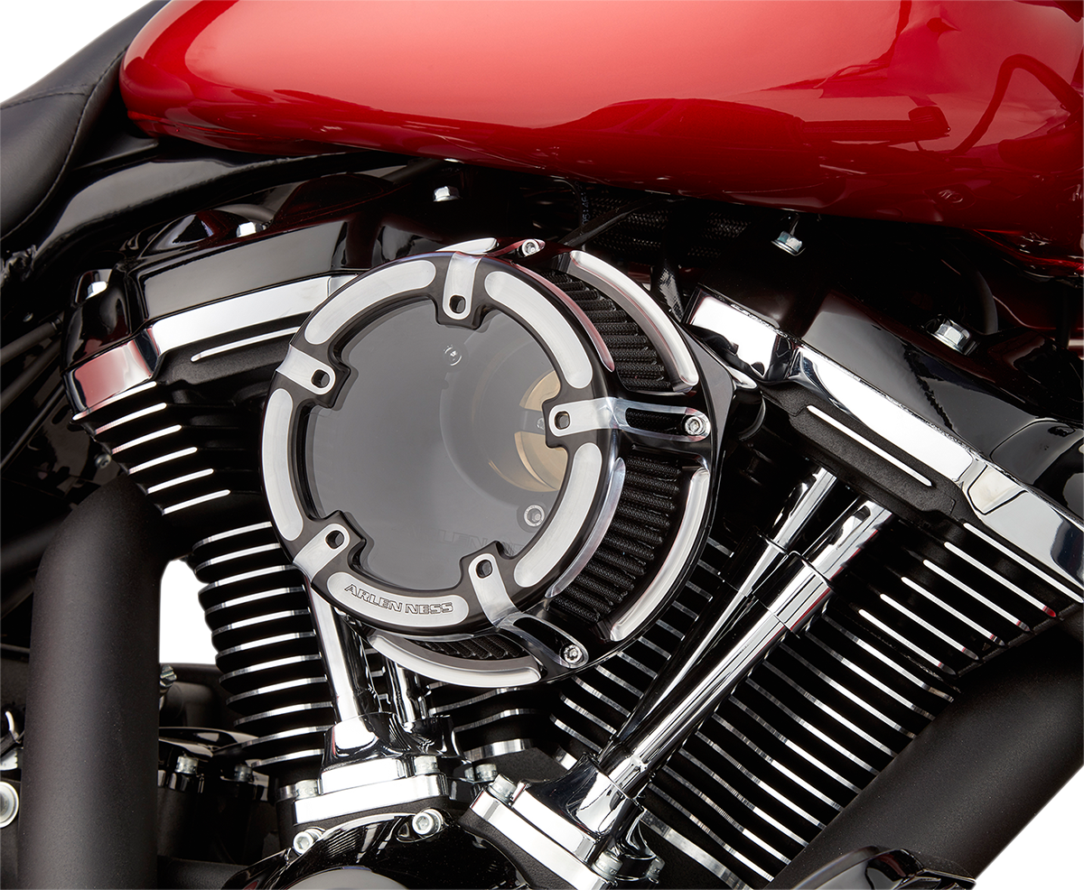 ARLEN NESS Method* Clear Series Air Cleaner - Black 18-962
