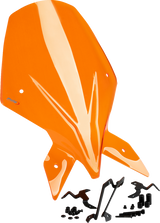 Puig Hi-Tech Parts 21907T New Generation Windscreen - Orange - 1390 Super Duke | Street