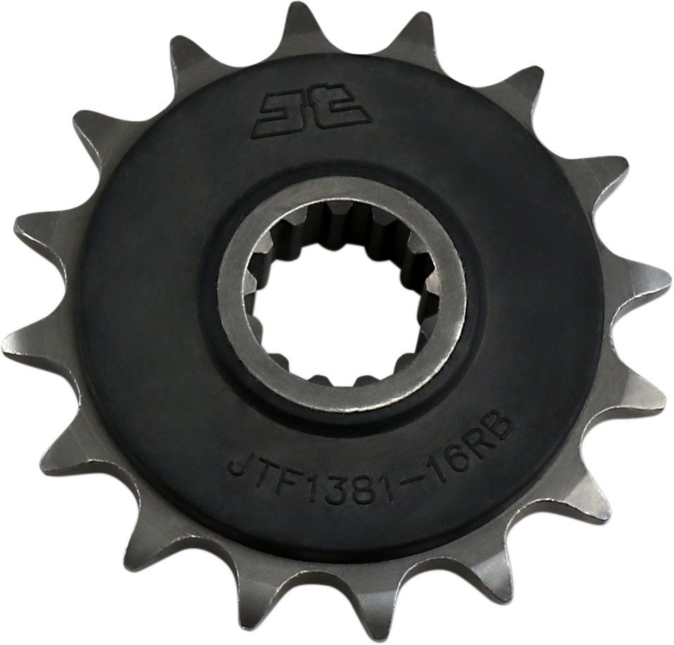JT SPROCKETS JTF1381.16RB Front Sprocket - 16 Tooth - CB500 | Street