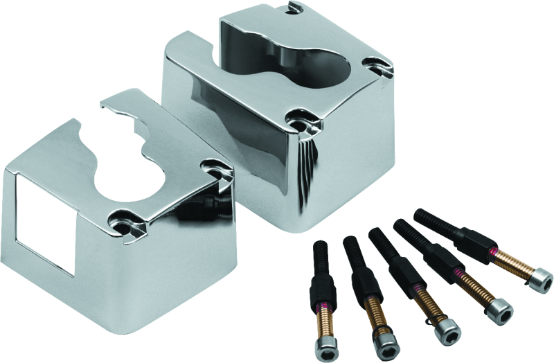 Kuryakyn Tappet Block Covers 84-99 Evolution Motors - Cycle City Outdoors