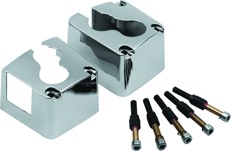 Kuryakyn Tappet Block Covers 84-99 Evolution Motors - Cycle City Outdoors