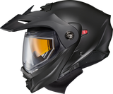 Exo Gt930 Cold Weather Helmet Matte Black Lg (Electric)