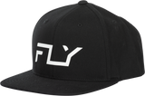 Fly Flow Hat Black