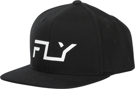 Fly Flow Hat Black