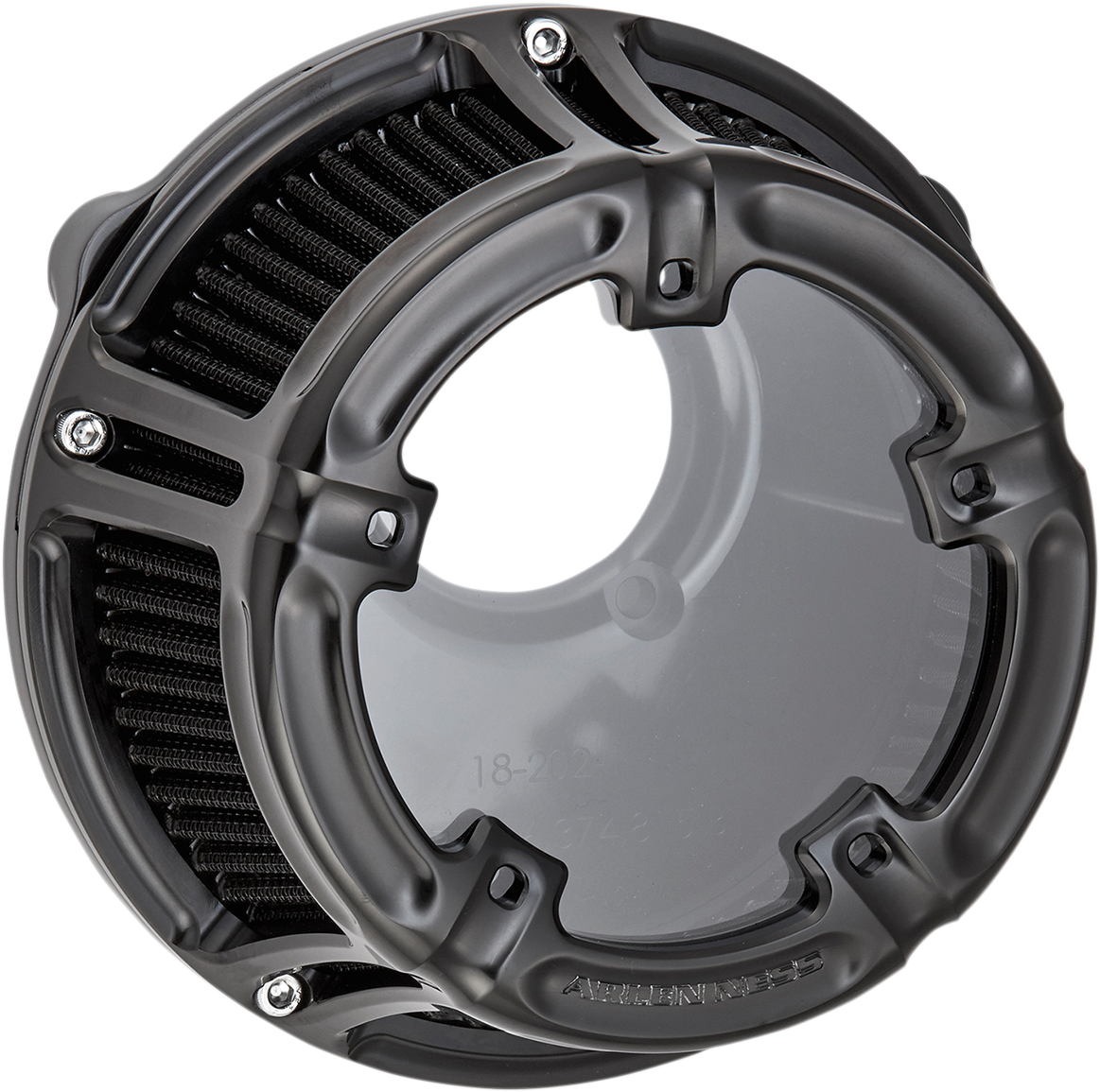 ARLEN NESS Method* Clear Series Air Cleaner - Black 18-966