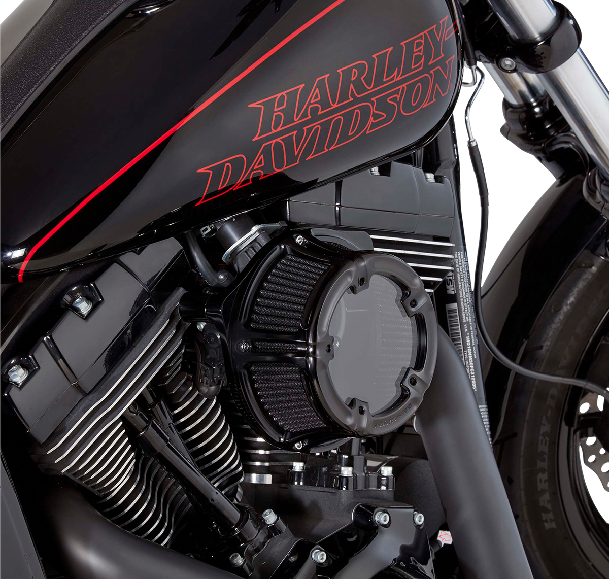 ARLEN NESS Method* Clear Series Air Cleaner - Black 18-967