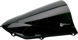 Zero Gravity 16-261-19 Double Bubble Windscreen - Dark Smoke - ZX10R | Street
