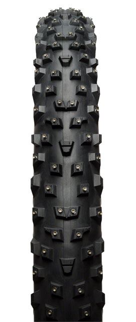 45NRTH Wrathchild Studded Trail Tire - 27.5x3.0 | 252 XL Concave Carbide Aluminum Studs | 120 TPI Tubeless
