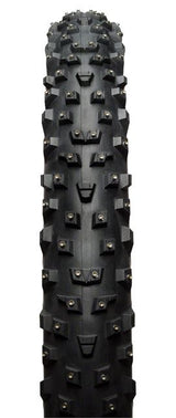 45NRTH Wrathchild Studded Trail Tire - 27.5x3.0 | 252 XL Concave Carbide Aluminum Studs | 120 TPI Tubeless
