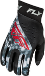 Youth Pro Lite Kryptek Gloves Black/Red/Grey Yl - Cycle City Outdoors
