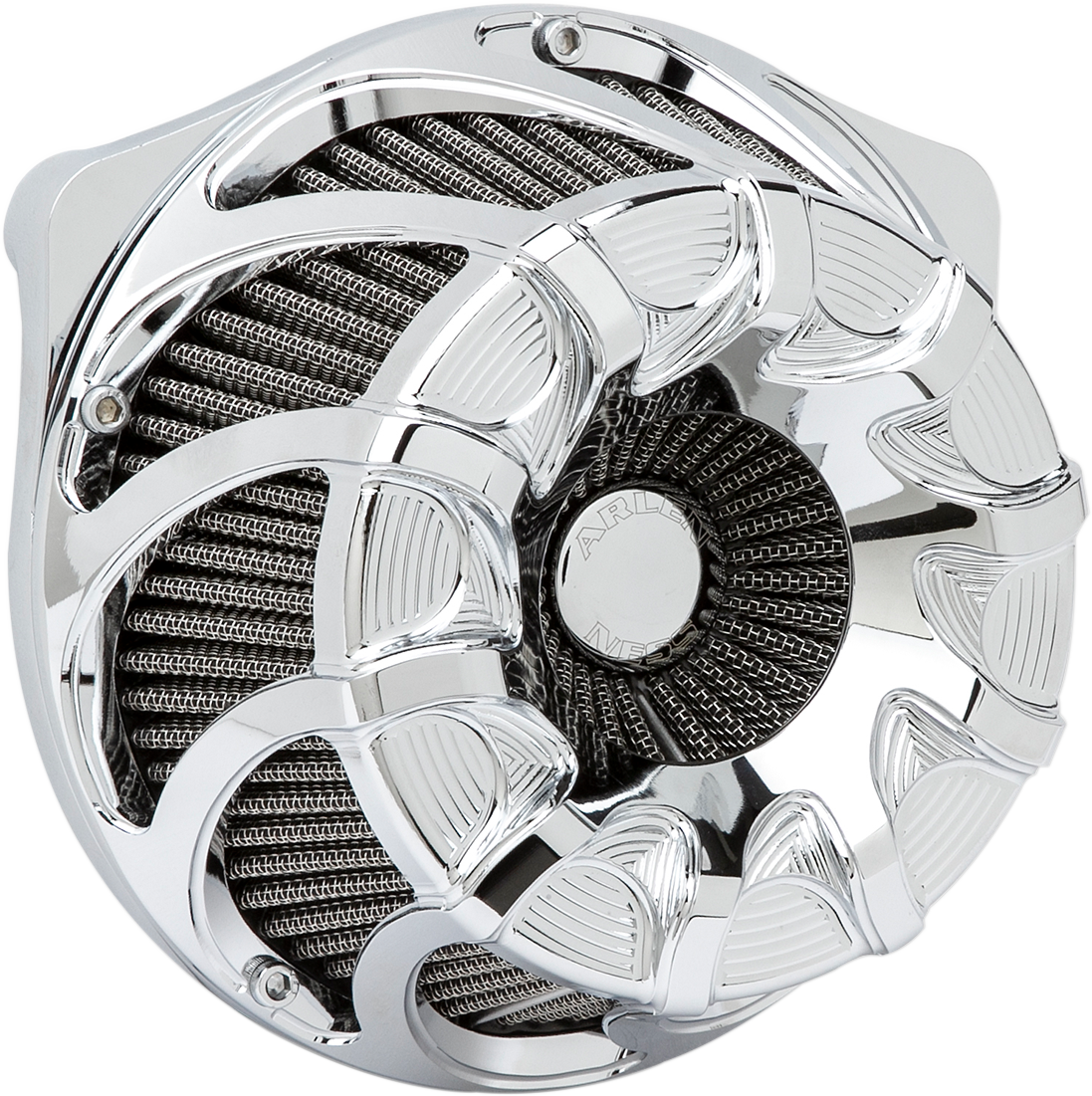 ARLEN NESS Inverted Series Air Cleaner Kit - Chrome 18-984